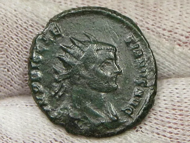 Romano: Romano Diocleciano D.284-305 Anuncio Billon Antoninianus Rcv 12660 21mm