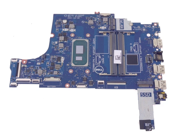 GGCMJ 0GGCMJ FOR Dell Inspiron 3501 Motherboard LA K034P Intel I5 ggcmj-0ggcmj-for-dell-inspiron-3501-motherboard-la-k034p-intel-i5