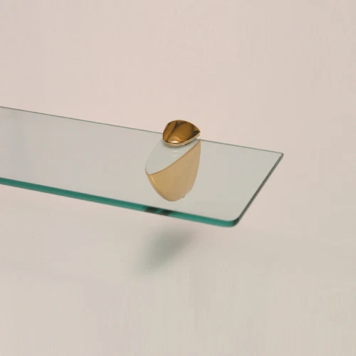 Pinco 2 uds soportes baldas 09101 en zamak mm 55x30x55h acabado niquel satinado