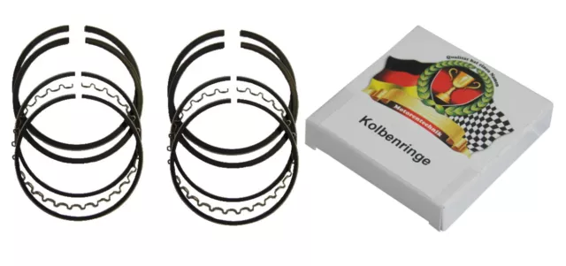 Honda CB 250 K/G Kolbenringe Piston rings - 2. Übermaß os +0.50 mm / Kolben