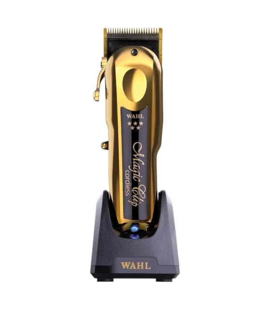 WAHL Magic Clip Gold Cordless Professionelle Netz haarschneidemaschine