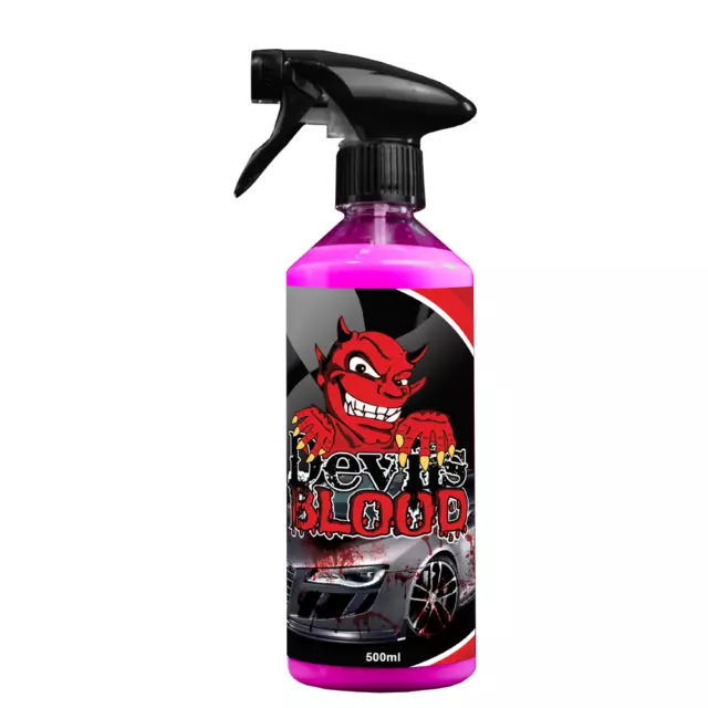 500Ml X Pro Alloy Wheel Fallout Car Paint Cleaner Iron Remover Contaminant V15