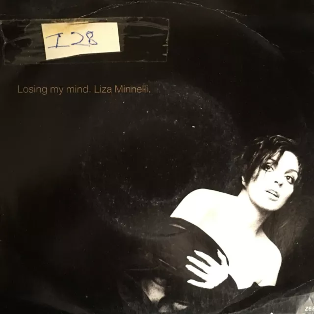 Liza Minnelli – Losing My Mind 7" Vinyl Record ZEE 1 (VG)