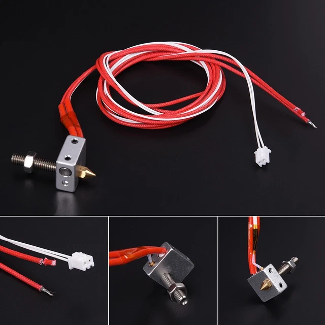 For 3D Printer Anet A2 A8 Extruder Replacement Nozzle Barrel Practical