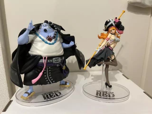 One Piece Figur Nami Jinbe FILM RED Bandai Ichiban Kuji Eiichiro Oda Lot 2