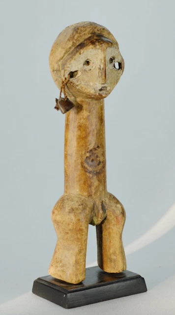 Rare LEGA  Ngeze Figure statue sculpture Congo African Tribal Art 1185