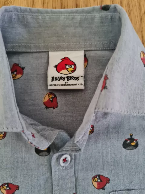 Next Angry Birds Shirt Boys Age 5-6 Years 3