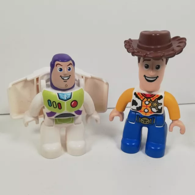 LEGO DUPLO TOY Story Disney Pixar Woody Buzz Lightyear Figures