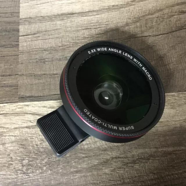 Super Multi-Coated Fisheye 0.6x Wide Angle Lens with Macro Pre-owned x