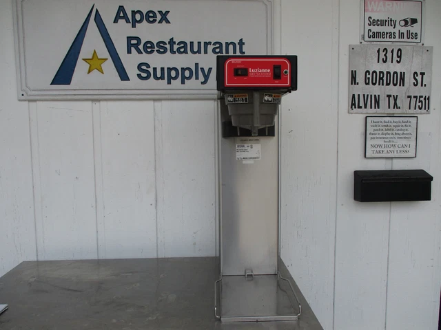 Bunn Luzianne Commercial Ice Tea System TB3Q 120V #6634