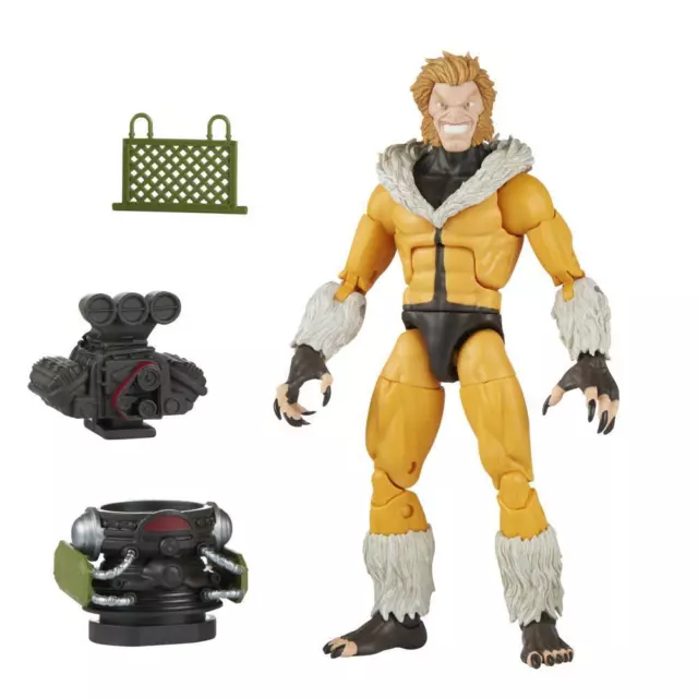 Marvel Legends Series X-Men 6-inch Sabretooth Action Figure 6-Inch Collectible