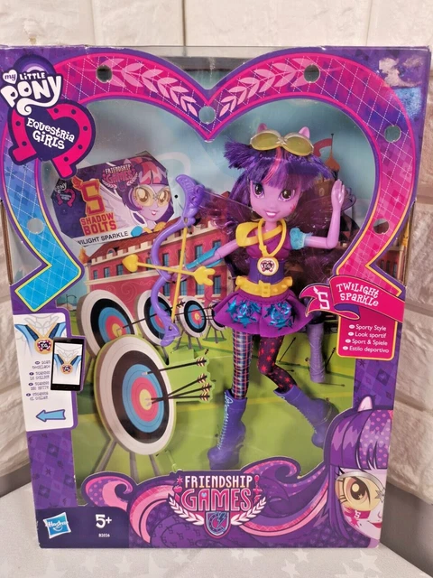 MY LITTLE PONY Equestria Girls Friendship Games Twilight Sparkle Doll