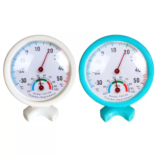 Indoor Outdoor Luftfeuchte Temperaturmesser Wet Hygrometer Thermometer Temp