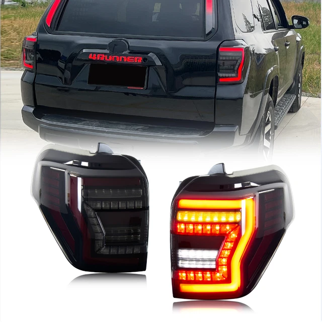LED TAIL LIGHTS for Toyota 4Runner 20102022 Animation Sequential Rear