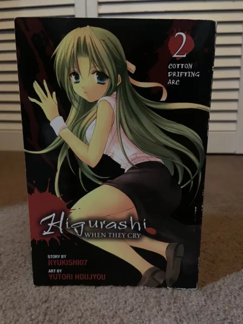 Higurashi When They Cry Cotton Drifting Arc Manga Volume 2
