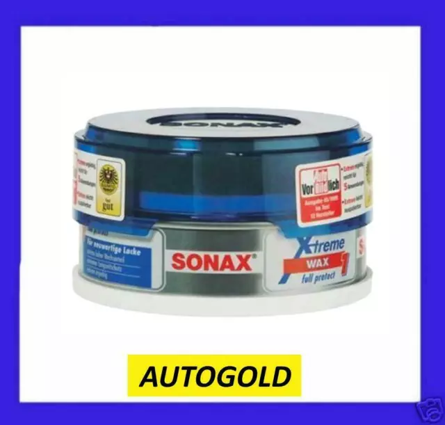 SONAX XTREME Wax 1 Full Protect cera professionale ad altissima protezione auto