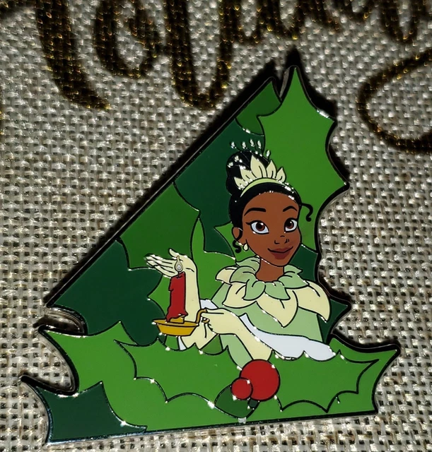 DISNEY PIN TIANA Advent Calendar 2022 Pin LE Free Shipping EUR 25,85