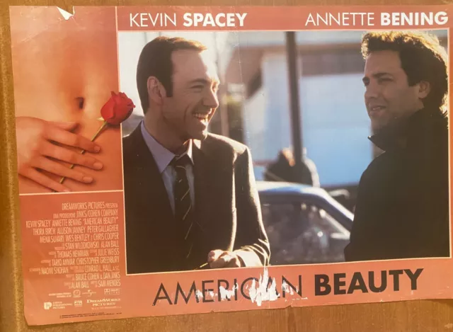 Fotobusta American Beauty  Kevin Spacey,Annette Bening