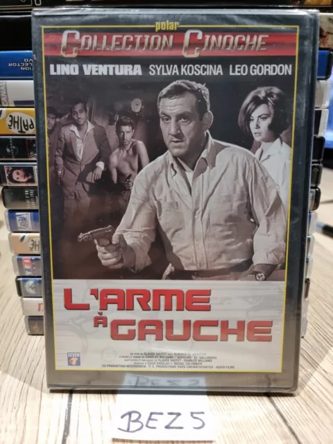 DVD - L'ARME À GAUCHE - Lino Ventura - Neuf sous blister