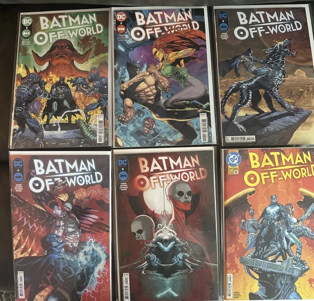BATMAN OFF WORLD (20242025) Set 16 DC Comics A Class