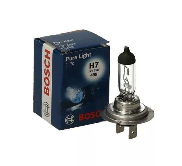 Bosch H7 Plus 90 lampes de phare - 12 V 55 W PX26d - 2 ampoules