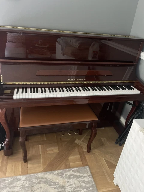 Alex steinbach clearance upright piano