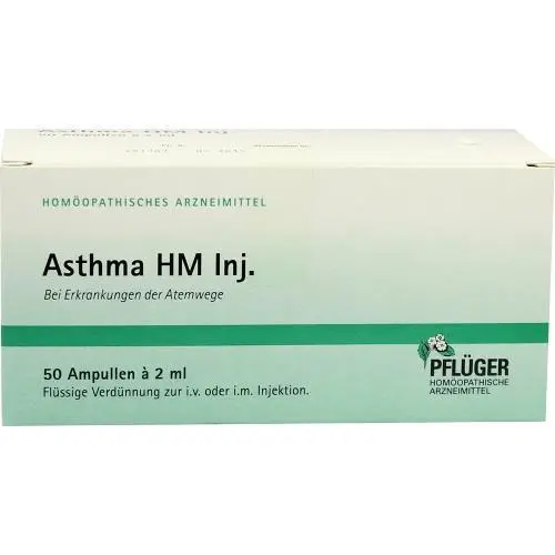 ASTHMA HM Inj. Ampullen 50X2 ml PZN 1876786