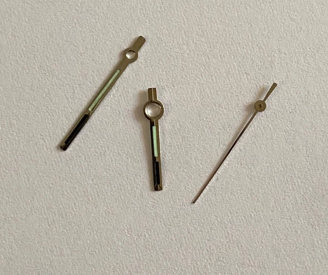 Jeu D'aiguilles De Montre Lip R40, Heures/minutes, NOS, Acier