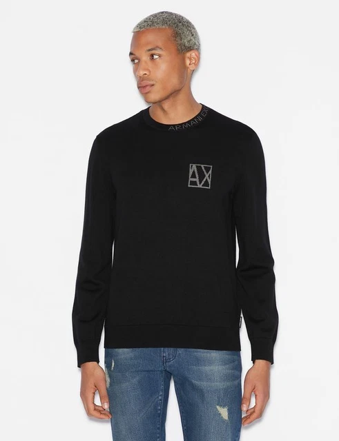 Maglia armani exchange uomo hotsell