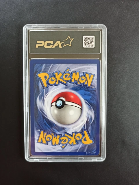 Pokemon Card Nidoking 11/102 Holo Edition 1 - Base Set - FR - PCA 7 2