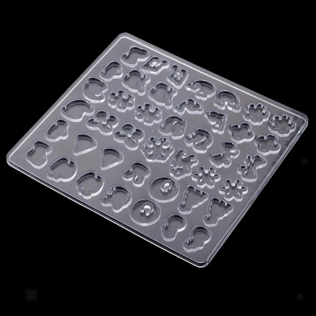 Moules En Silicone Moule De Moulage En Résine Pour Boucle D'oreille Outil De
