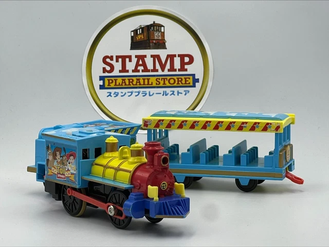 Tomy Trackmaster Plarail RARE! Disneyland Exclusive Toy Story Western River