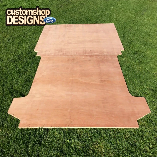 FORD TRANSIT CUSTOM (2013 Onward) SWB Campervan 9mm Ply Floor Lining