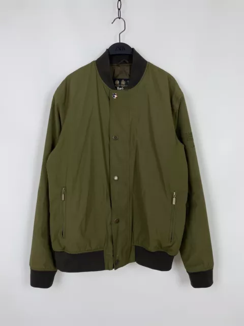 Barbour International Steve McQueen Bomber Jacket