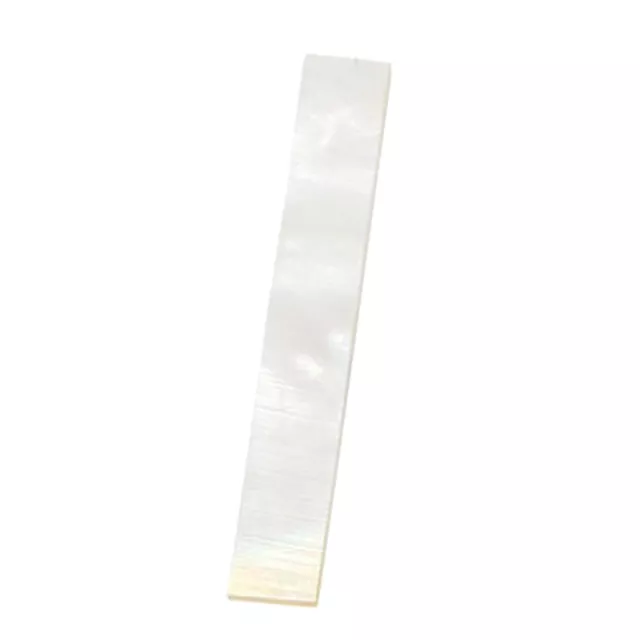 MagiDeal 10x Inlay Material White Mother of Pearl Shell Blanks 0.05in Thickness