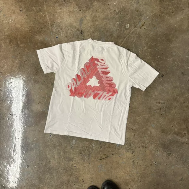 Palace P-3D Longsleeve (FW23) Grey Marl