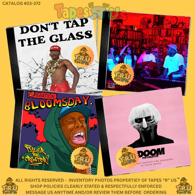 洋楽 Tyler the Creator Don't Tap the Glass CD Tyler, The Creator - DON'T TAP THE GLASS (CD) - Amoeba Music