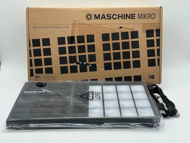 LTGEM EVA Hard Shell Is Suitable For Native Instments Maschine Mikro Mk3 Dm