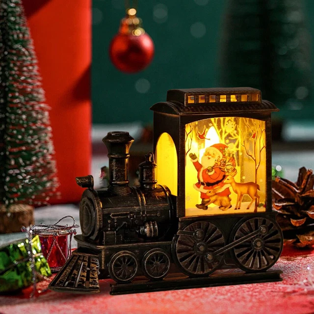 LED NIGHT LIGHTS Christmas Lantern Battery Operated Night Lights for