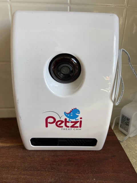 Dispensador de golosinas para cámara de trato Petzilla Wifi cámara para mascotas PET0025