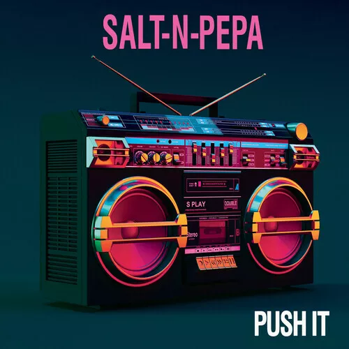 Salt-N-Pepa - Push It [New 12" Vinyl] Blue, Colored Vinyl, Ltd Ed, Pink, White