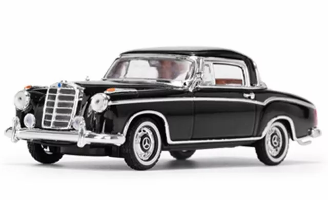 MB Mercedes Benz 220 SE Coupe - black - Vitesse 1:43