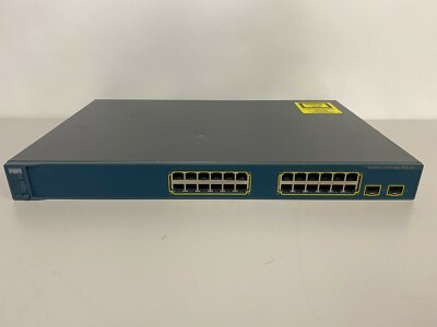 Cisco 3560 v2 Series PoE-24 WS-C3560V2-24PS-E V07 Commutateur Catalyst 