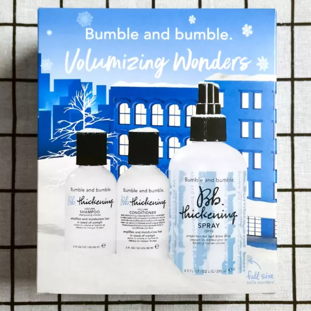Bumble and Bumble Gift Set Mini Shampoo & Conditioner + Thickening Spray 250ml