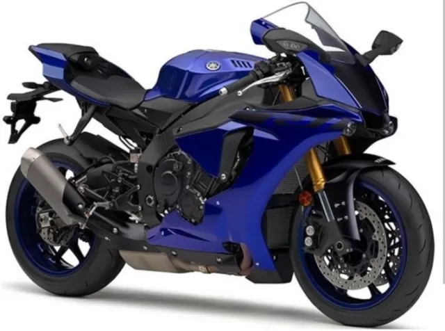 Manuale Officina Riparazione Yamaha R1 / R1M Pdf ITALIANO dal 2015 Al 2024