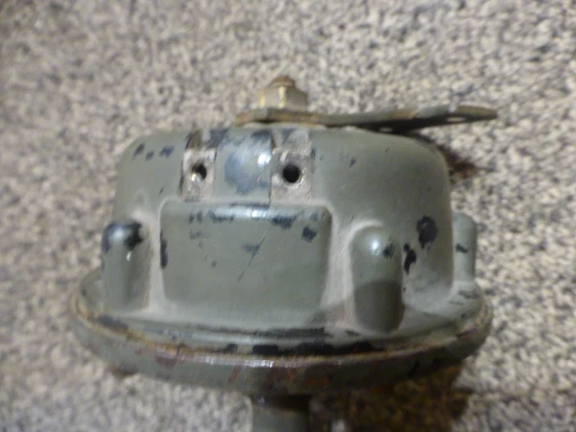 Hupe Horn 6V 60mm – Kompatibel Für SIMSON S 50 / 51 / 53 / SR 50 / Schwalbe & Star (Mofa/Moped)