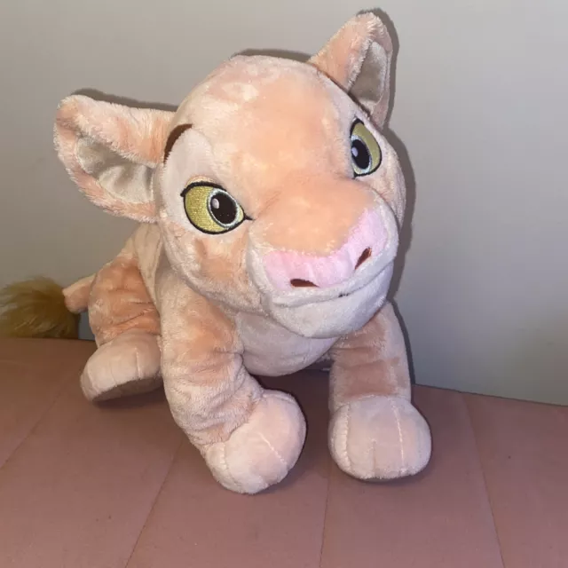 Disney Store Official Nala Lioness The Lion King Large Soft Plush Toy 12”