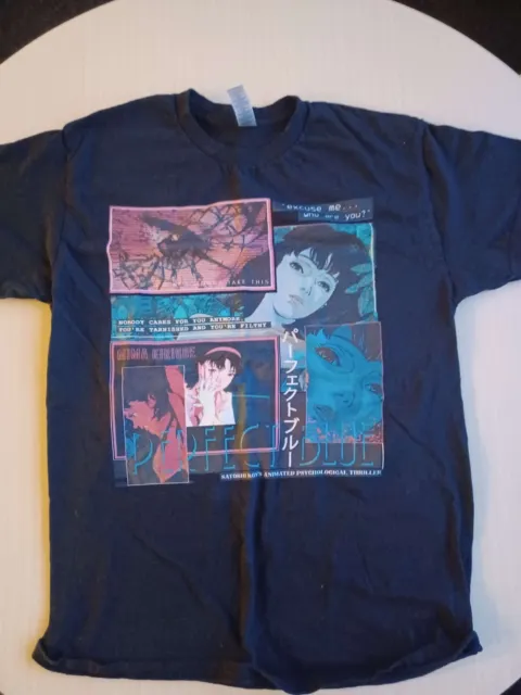 Perfect Blue Shirt Unisex Small Vintage Retro Anime Animation Merch UNWORN Tee