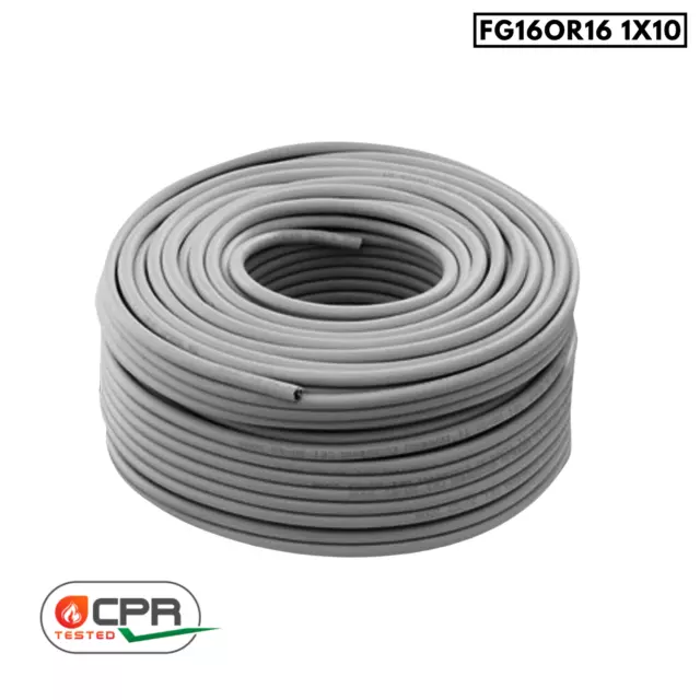 Cavo Fg16Or16 Unipolare 1X10 Mm² Doppia Guaina Per Esterno Doppio Isolamento