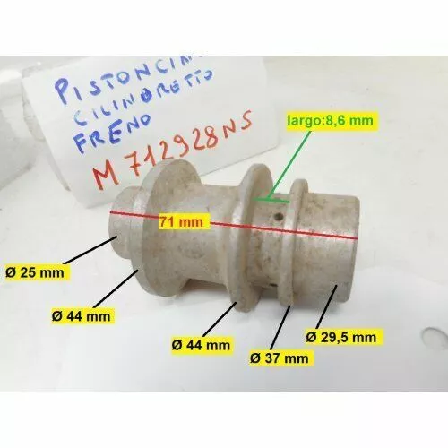 Cilindro de freno de pistón de aluminio Varios varios